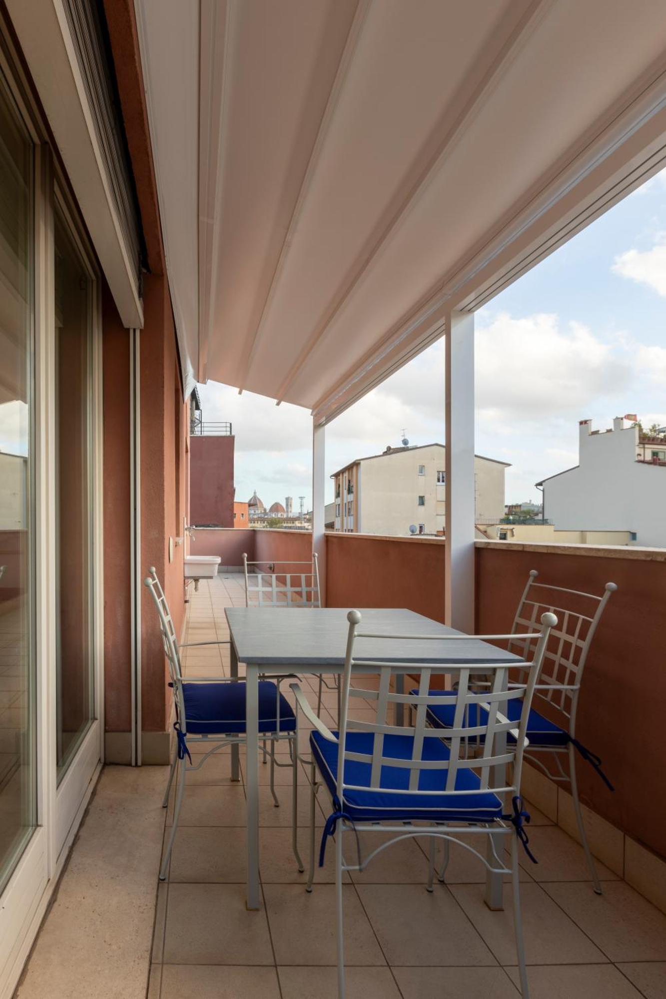Appartamento Iris -Due Ampie Terrazze Vista Duomo Florencia Exterior foto